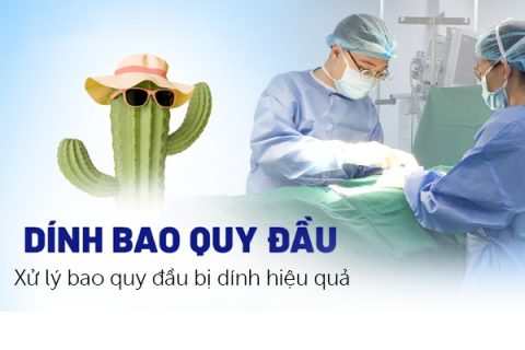 Bao quy đầu bị dính là gì Xử lý bao quy đầu bị dính hiệu quả