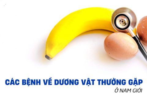Bệnh dương vật thường gặp ở nam giới