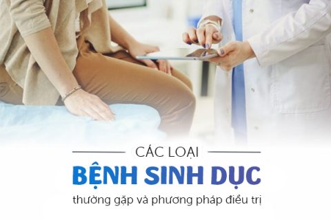Bệnh sinh dục Các bệnh thường gặp và phương pháp điều trị