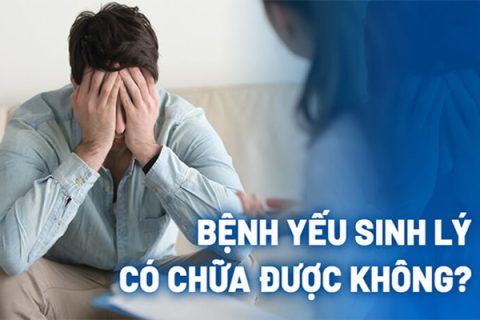 Bệnh yếu sinh lý có chữa được không