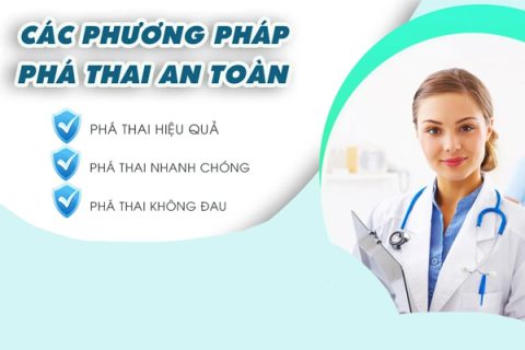 Các cách phá thai an toàn hiện nay