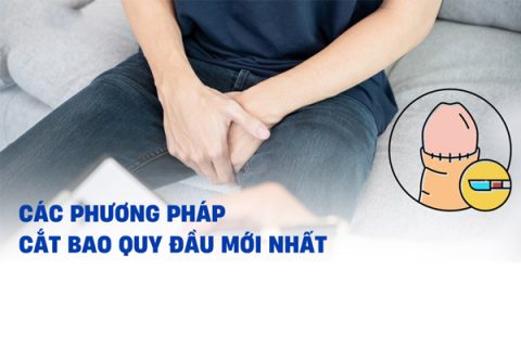 Các phương pháp cắt bao quy đầu hiện nay