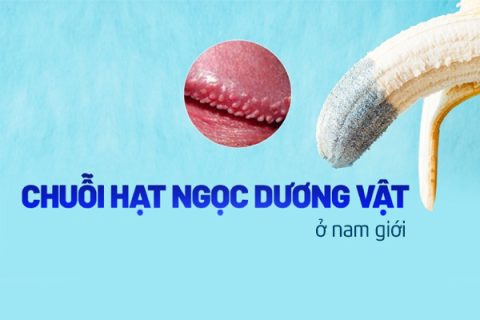 Chuỗi hạt ngọc dương vật ở nam giới