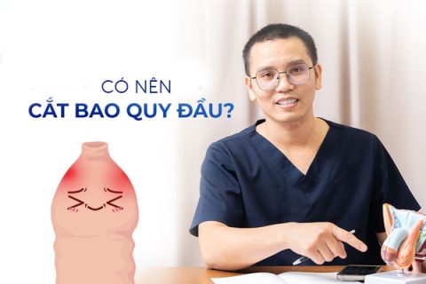 Có nên cắt bao quy đầu không