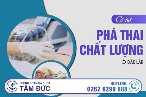 Cơ sở phá thai chất lượng tại Đắk Lắk