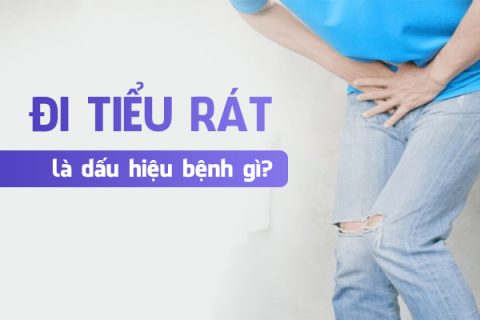 Đi tiểu rát là dấu hiệu bệnh gì