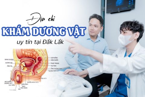 Địa chỉ khám dương vật uy tín