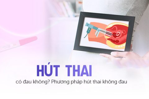 Hút thai có đau không Phương pháp hút thai không đau