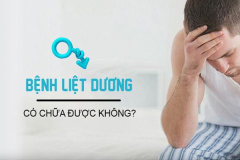 Liệt dương có chữa được không