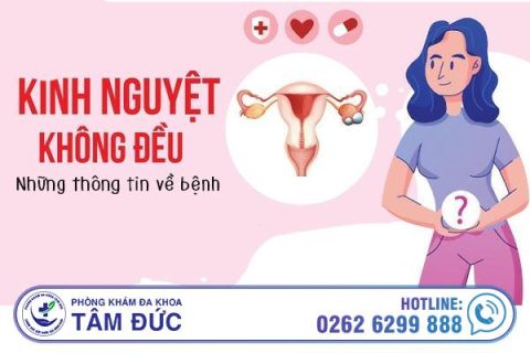 Những thông tin về kinh nguyệt không đều