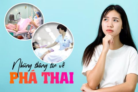 Những thông tin về phá thai