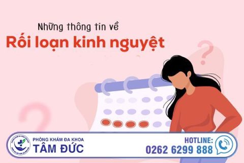 Những thông tin về rối loạn kinh nguyệt