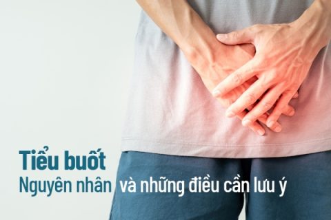 Những thông tin về tiểu buốt