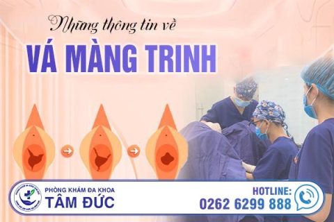 Những thông tin về vá màng trinh