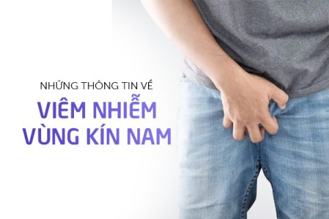 Những thông tin viêm nhiễm vùng kín nam