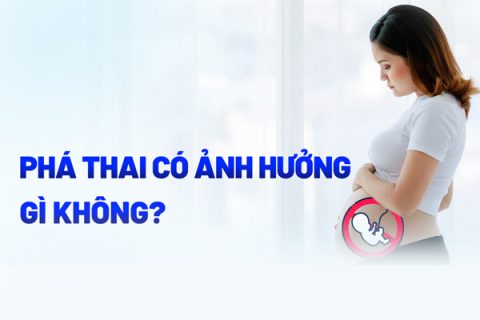 Phá thai có ảnh hưởng gì không