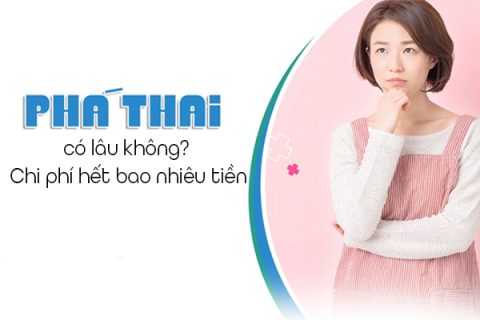 Phá thai có lâu không Chi phí phá thai hết bao nhiêu tiền