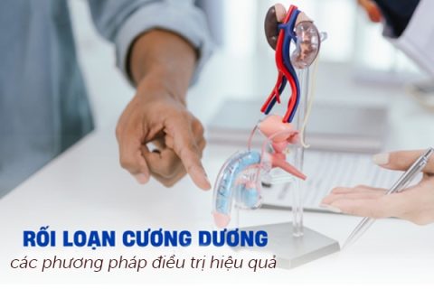 Rối loạn cương dương là gì Các phương pháp điều trị hiệu quả