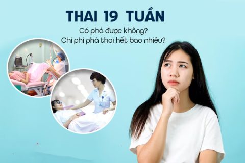 Thai 19 tuần có phá được không Phá thai 19 tuần hết bao nhiêu tiền