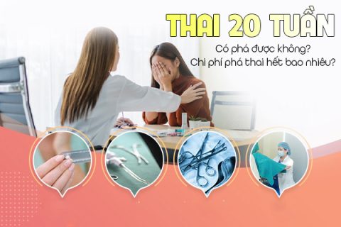 Thai 20 tuần có phá được không Phá thai 19 tuần hết bao nhiêu tiền