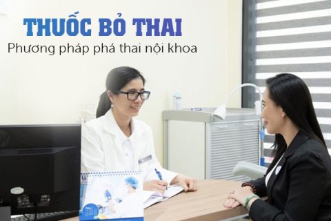 Thuốc bỏ thai Phương pháp phá thai nội khoa