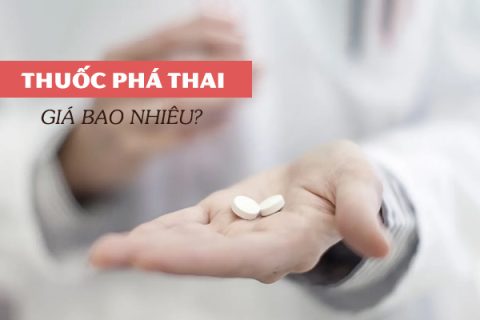 Thuốc phá thai giá bao nhiêu