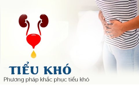 Tiểu khó là gì Phương pháp khắc phục tiểu khó