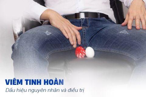 Viêm tinh hoàn Dấu hiệu nguyên nhân và điều trỊ
