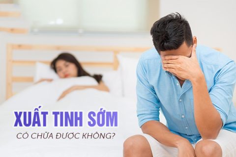 Xuất tinh sớm có chữa được không